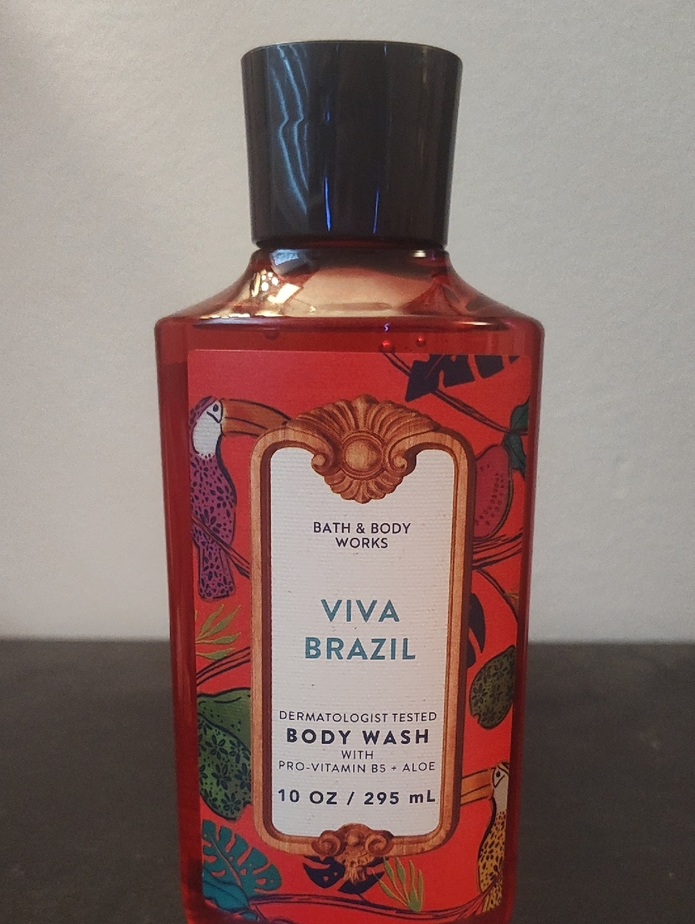 Bath & Body Works Viva Brazil Body Wash - Red